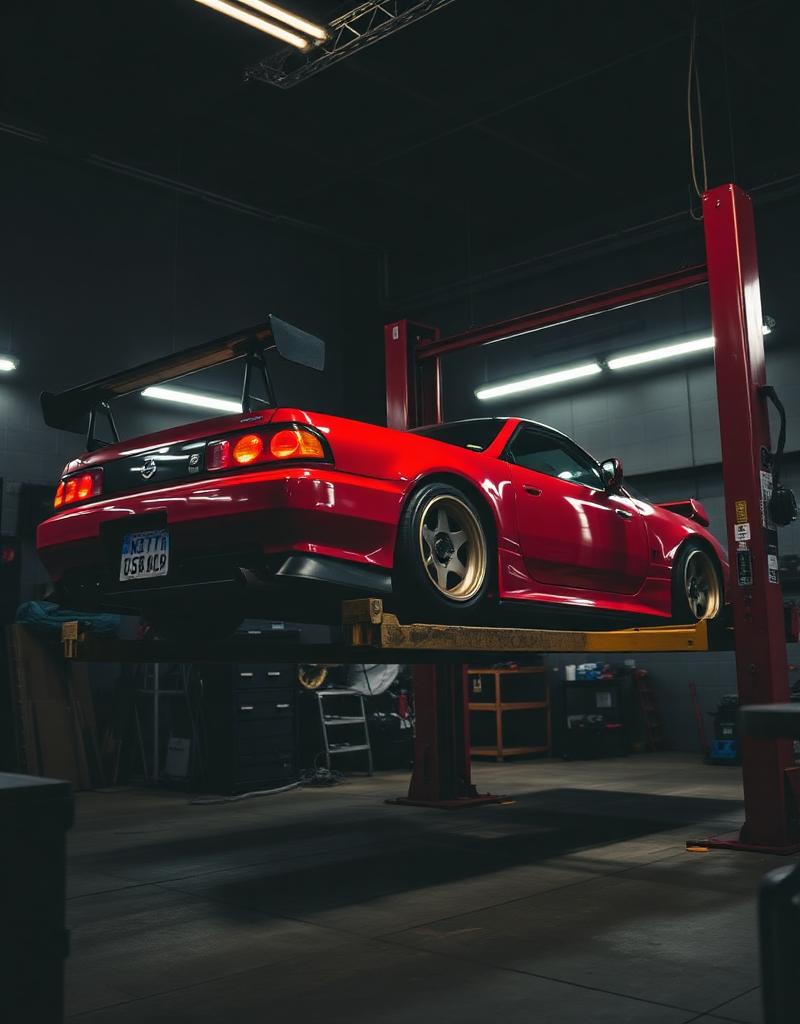 S-Chassis Track Build