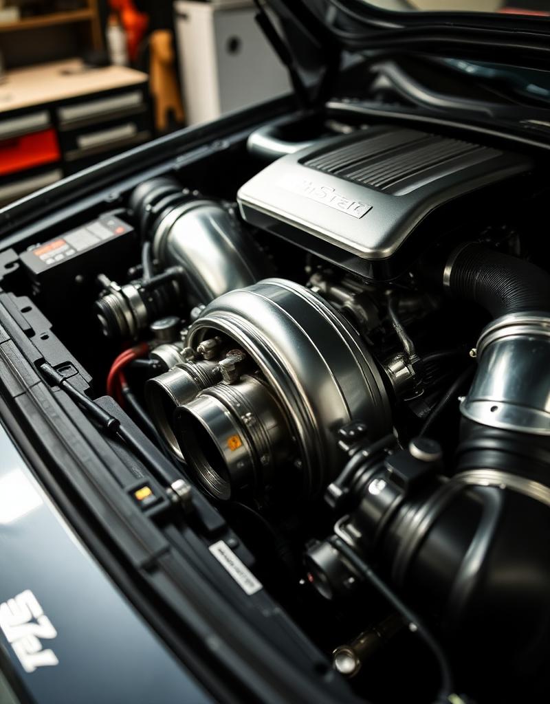 Turbo Engine Bay